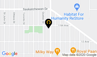 Dan Leonard Auto Sales in Regina map