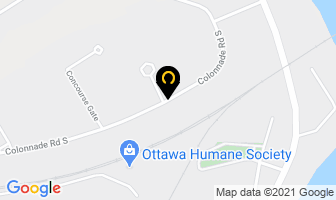 Dana Douglas Inc in Nepean map