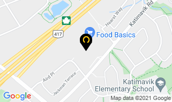 Danaldo Hair Centre in Guelph map