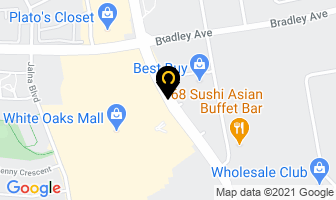 Danbury Sales Inc in London map