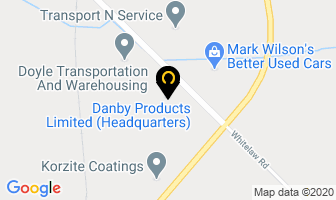 Danby Products Limited in Saint-Georges map
