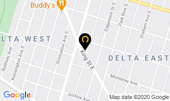 Dance Happy Dancewear in Hamilton map
