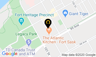Dance Moves Iii Inc in Fort Saskatchewan map