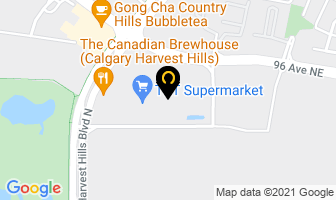 Dance On Edge Inc in Calgary map