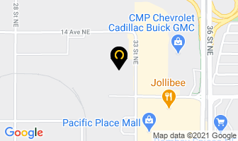 Dancenergy Ltd in Calgary map