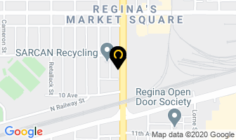Dancer's Den Dancewear in Regina map