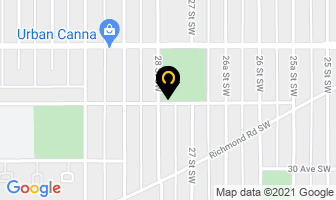 Dancing Til Dawn in Calgary map