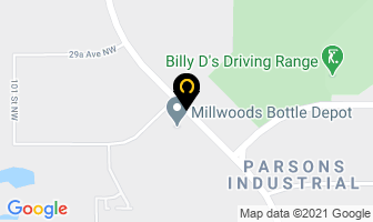 Danco Steel & Fabrication Ltd in Edmonton map