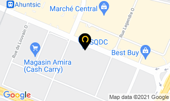 Dandana Inc in Brantford map
