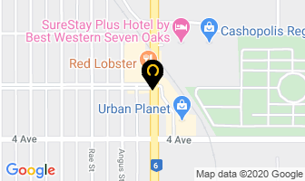 D'andrea Denture Clinic in Regina map