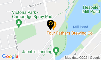 Dane Refinishing in Cambridge map