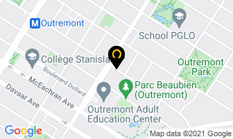 Danfor Shipping & Trading Inc in Outremont map
