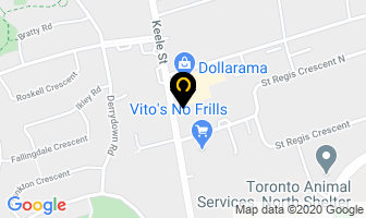 Danforth Food Market in Orillia map