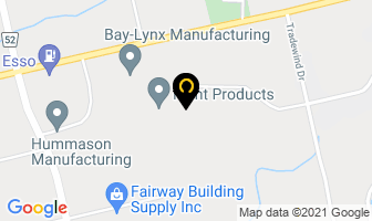 D'angelo And Sons Roofing Ltd in Hamilton map