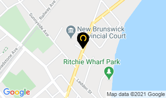 Dani M Dr in Miramichi map