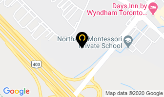 Danice Professional Services Inc in Mississauga map