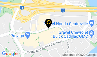 Daniel Leboeuf B Sc Eco Cha-Multi-Pr&ecirc;ts Hypoth&egrave;ques in Verdun map