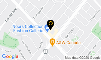 Daniela's Hair Design in Dunnville map