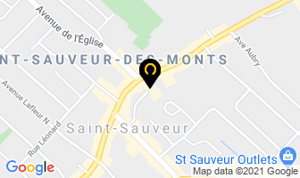 Danielle Morneau Coach in Saint-Sauveur map
