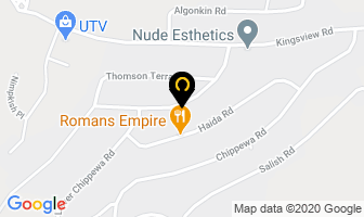 Danielle's Pet Grooming in Rouyn-Noranda map