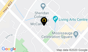 Daniels Ccw Corp Fire in Mississauga map
