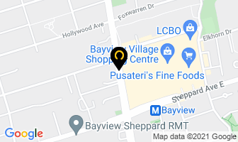 Daniels Home Management Corp in Toronto map
