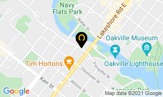 Daniels Oakville Corp in Oakville map