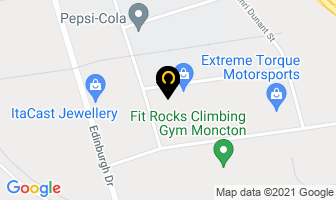 Daniels Sharpsmart Canada Ltd in New Richmond map