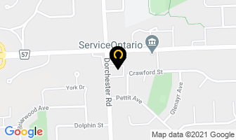 Danima Technologies Inc in Niagara Falls map