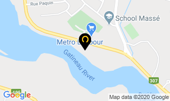 Danis Auto in Gatineau map