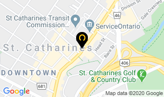Dani's Bistro & Vqa Wine Bar in St. Catharines map