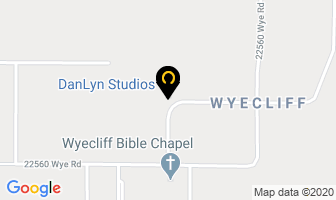 Danlyn Studios in Sherwood Park map