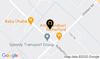 Danny Auto Glass in Brampton map