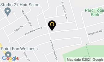 Danny Carter's Handyman Services in New Richmond map