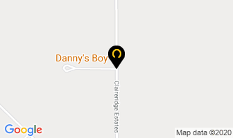 Danny's Boy in Sherwood Park map