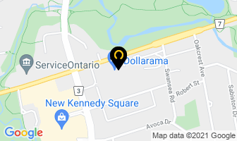 Danny's Fish And Chips in Markham map