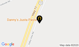 Danny's Justa Pasta in Sundridge map