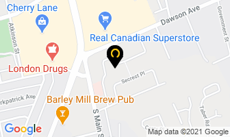 Danny's Photography in Penticton map