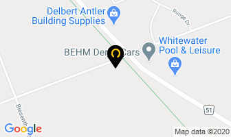 Dan's Automotive in Pembroke map