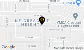 Dan's Roofing in Medicine Hat map