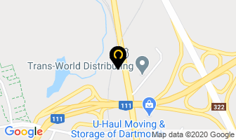 Dan's Transmission Shop in Dartmouth map