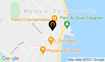 Dans Un Jardin in La Malbaie map