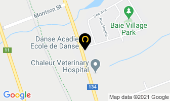 Danse Acadie Ecole De Danse in Beresford map