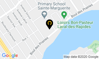 Danse R2K2 in Beauharnois map
