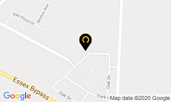 Danval Homes Inc in Essex map