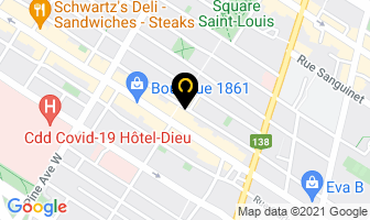Daoust Lestage Inc in Brantford map