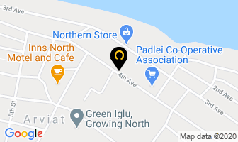 Dapa Enterprises Inc in Arviat map