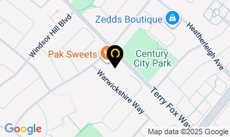 Dapo Martial Arts in Mississauga map