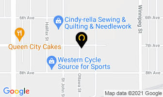 Dapt Tech Inc in Regina map