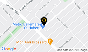 Darche Alignement Inc in Longueuil map